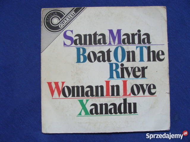 Płyta winylowa SANTA MARIA WOMAN IN LOVE Najwięk sprzedam