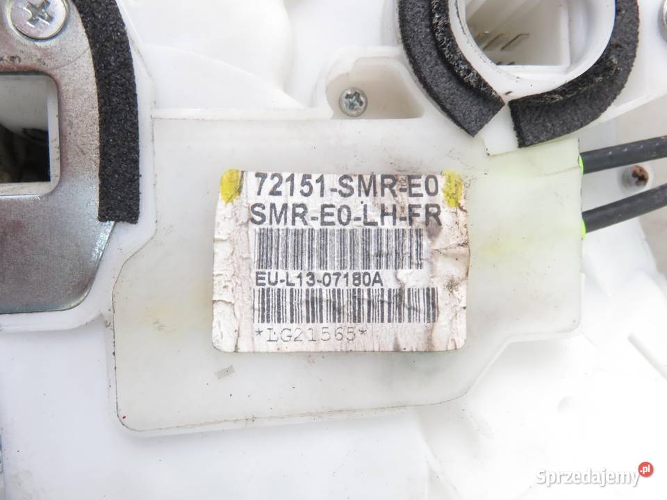ZAMEK LEWY PRZEDNI HONDA CIVIC VIII 72151SMRE0 osobowe