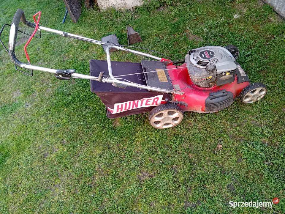 Sprzedam kosiarkę spalinową z napędem sprzedam