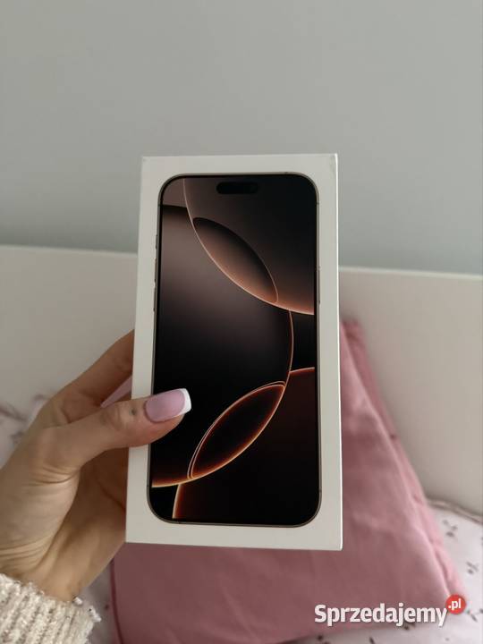 iPhone 16 Pro 256 GB 100 baterii nowy czerwiec wielkopolskie Pleszew
