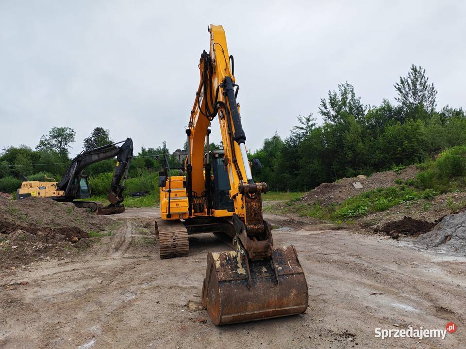 JCB 140 X LC 2021 Koparka gąsienicowa Cieszyn