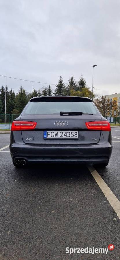 Audi A6 C7 20TDI 177 manual Stan sprowadzony A6 Lipiany