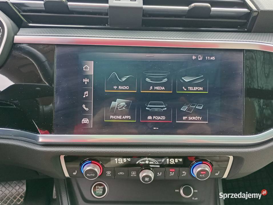 Audi Q3 SLine Quatro 230 Automat LedQuartz Grey Białystok sprzedam