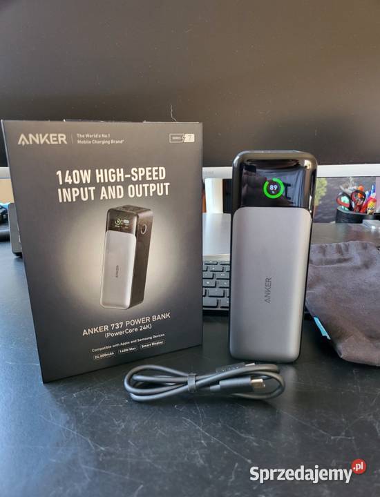 Powe bank Anker 737 Warszawa