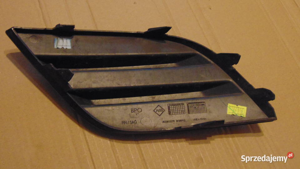 Renault Clio IV lift kratka zderzaka przód lewa Karoseria Białystok sprzedam