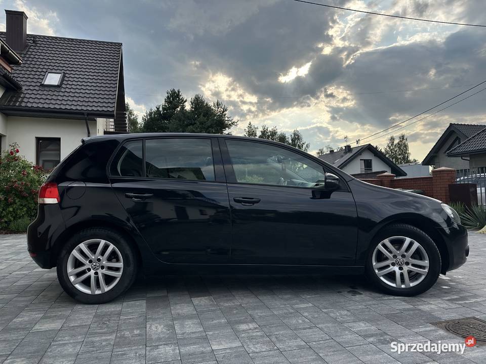 Volkswagen Golf VI VW 16 TDI 105 gniazdo AUX lubelskie Lublin
