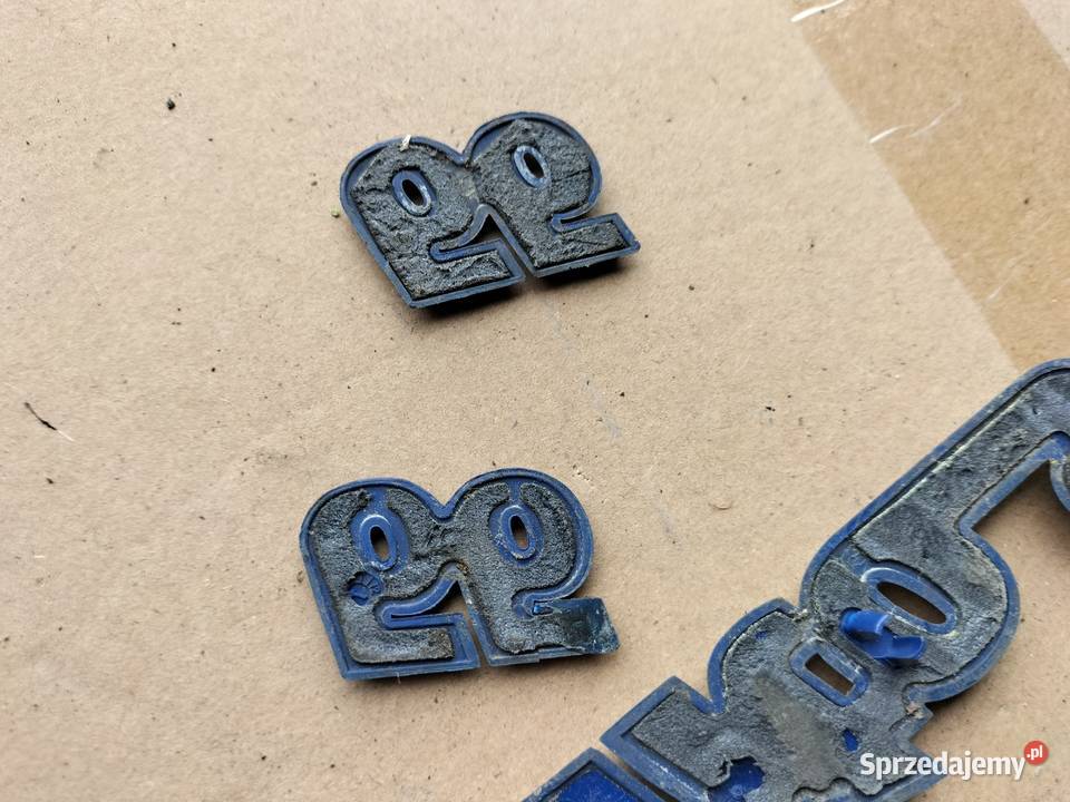 FIAT PUNTO ZNACZEK EMBLEMAT NAPIS Kamień-Kolonia sprzedam