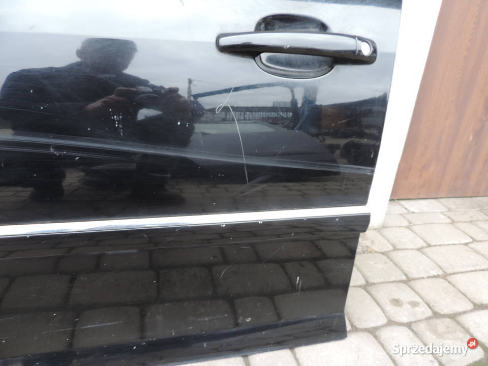 DRZWI PRZEDNIE LEWE PEUGEOT 407 SEDAN KTVD Drzwi