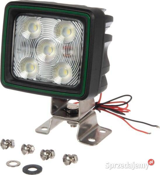 Lampa robocza LED do Fendt kwadratowa 67W 5600lm Oświetlenie Kamionna