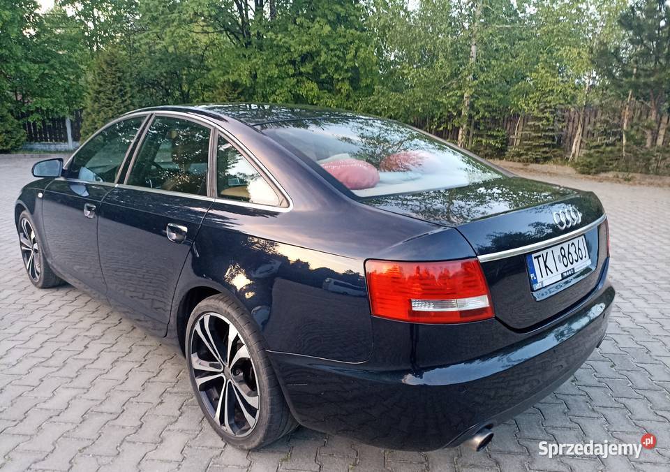 Audi A6 C6 24 BG Garażowana ogranicznik prędkości świętokrzyskie Krajno-Parcele sprzedam
