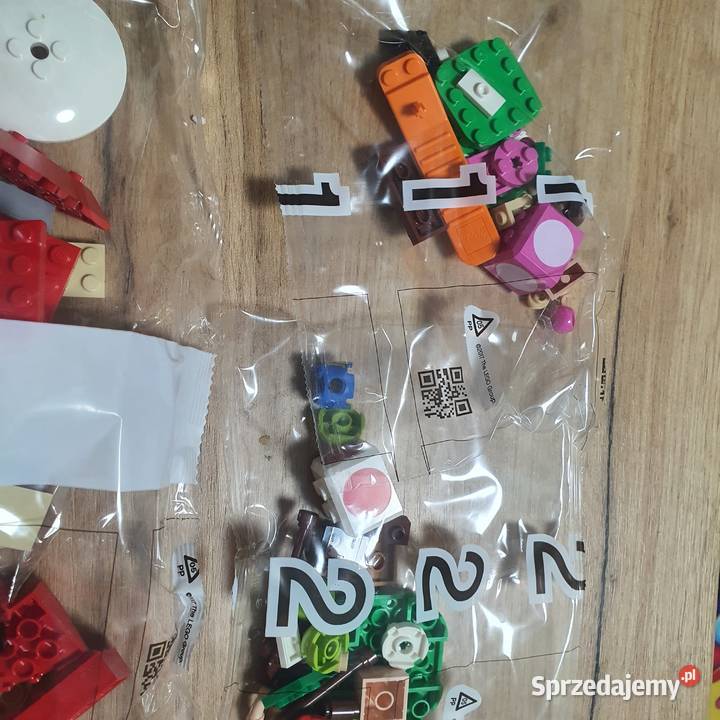LEGO Super Mario 71368 Toad szuka skarbu zestaw Klocki Częstochowa