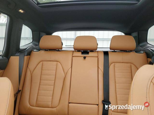 BMW X3 2021 ASR (kontrola trakcji)