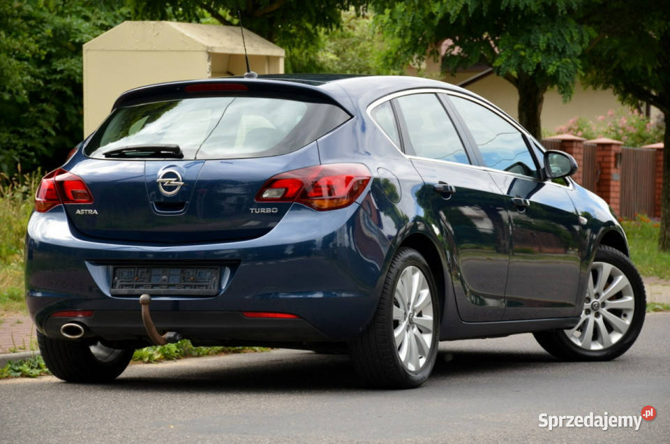 Opel Astra Zarejestrowana 14T 140 Sport Serwis elektryczne lusterka Astra Kutno