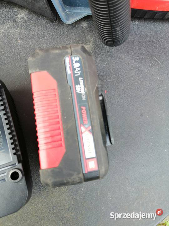 NOŻYCE DO ŻYWOPŁOTU AKU GECH 18v aku 3 Ah Nożyce i sekatory Zaczernie