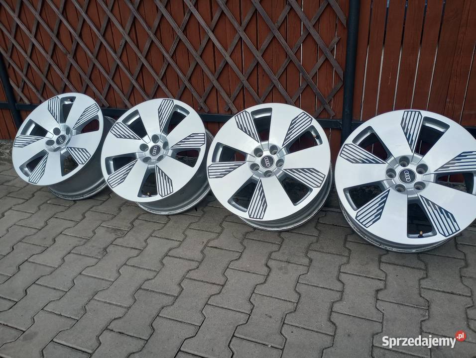 Nowe Alufelgi 19 5x112 Audi ETron ETron A4 A6 Włocławek