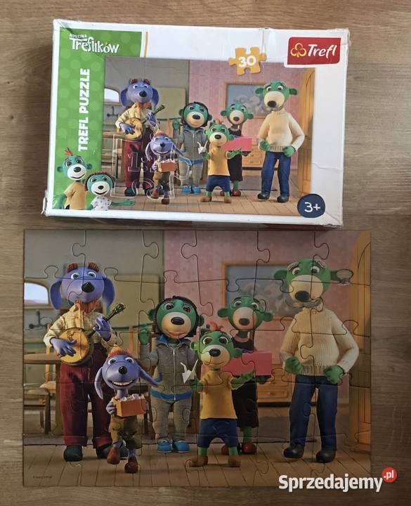Puzzle Trefliki 30 Ruda Śląska