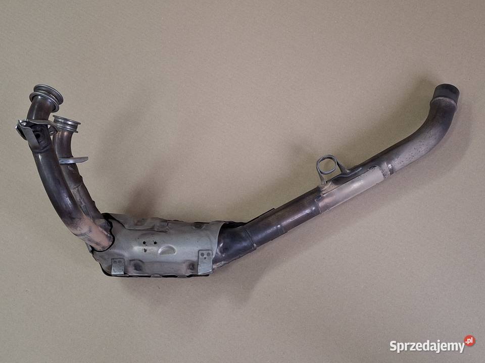 HONDA CRF 1100 AFRICA KOLEKTOR WYDECHOWY Bieleń