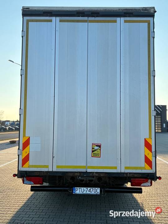 MAN TGL 12250 klimatyzacja wielkopolskie