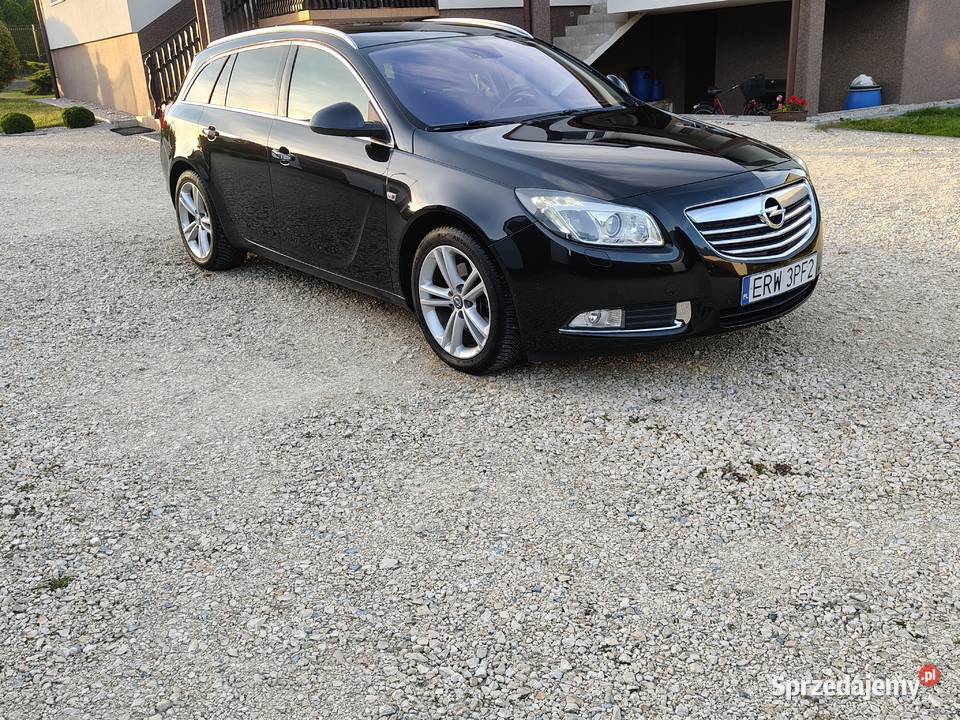 Opel Insignia Sport Tourer Cosmo benzyna+LPG Biała Rawska