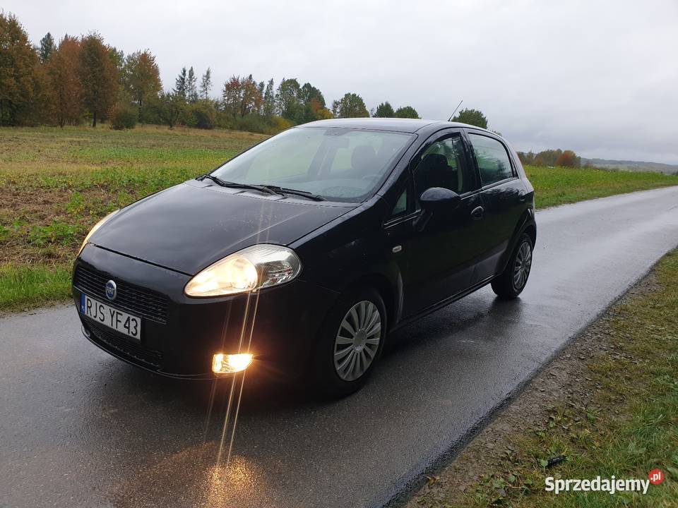 Fiat Grande Punto LPG klimatyzacja Samochody osobowe Jasło sprzedam