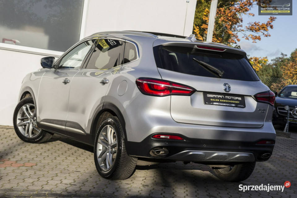 MG EHS Luxury Panoramadach Ledy Kamera Cofania przyciemniane szyby Gdynia