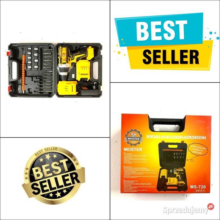 Wkrętarka żółta Szczecin