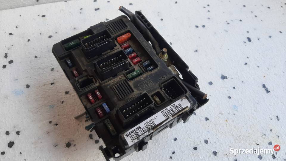 moduł bsmb5 bsm b5 citroen c5 I 1 22 hdi osobowe dolnośląskie Dębno