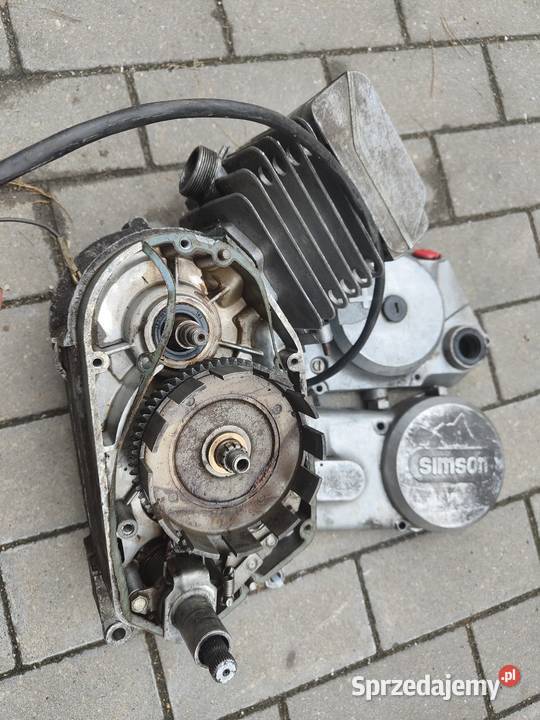 Silnik Simson s 51 4b Gorzów Wielkopolski