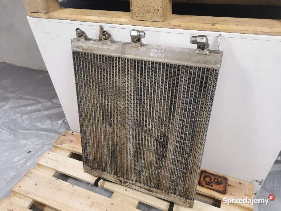 Claas Axion 2010rRadiator Wilkowo sprzedam