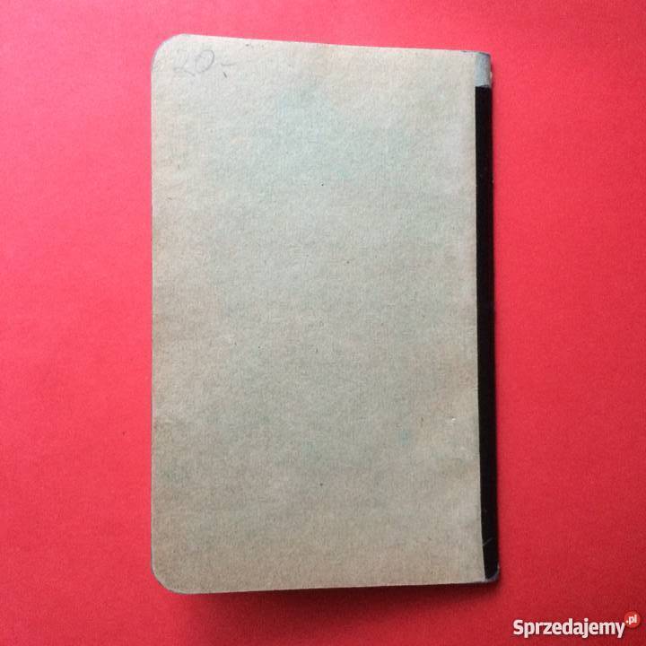 Sparkassenbuch Antykwariat Szczecin sprzedam