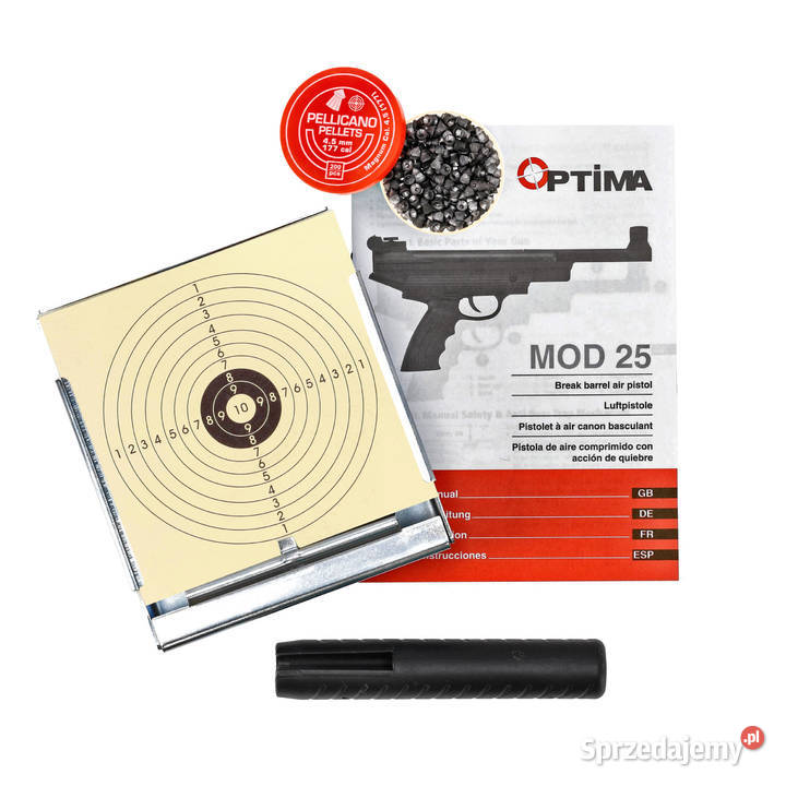 Wiatrówka pistolet Optima by Hatsan 25 45 mm Warszawa