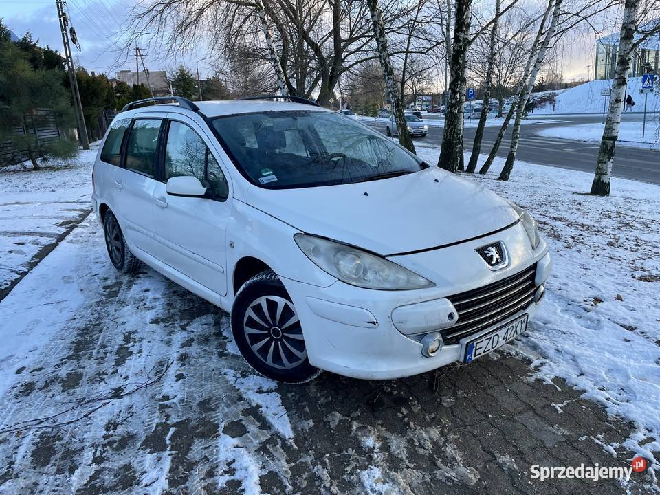 SprawnyPeugot307Sw2007r16HDILiftDiesel Zduńska Wola