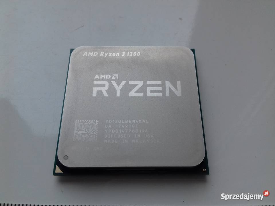 AMD Ryzen 3 1200 AE 4x31GHz AM4 8MB Sprawny kujawsko-pomorskie