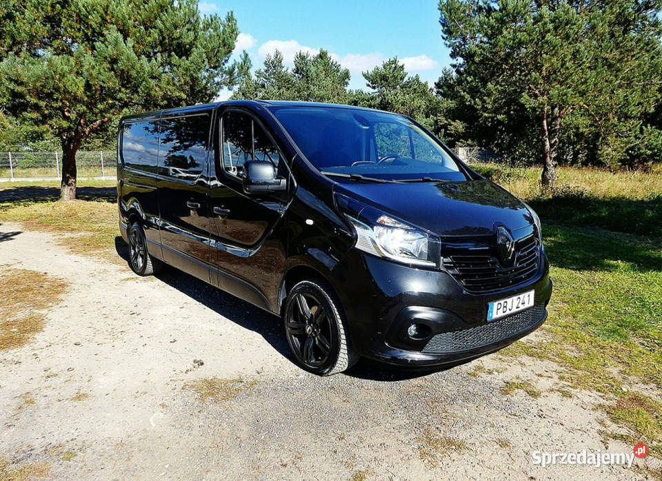 Renault Trafic 16 nieuszkodzony wielkopolskie