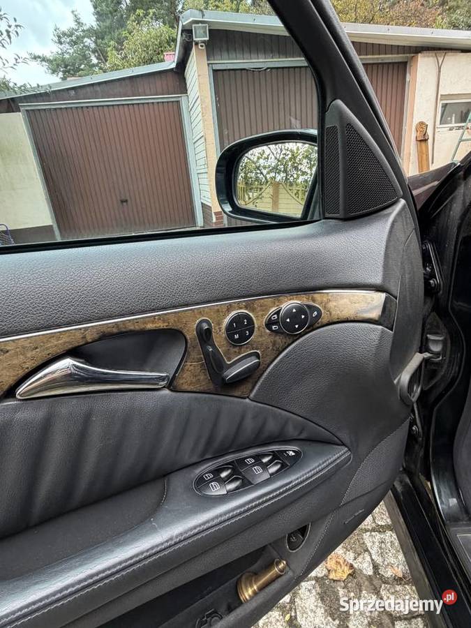 Mercedes w211 35 benzlpg Avangarde Chobienice