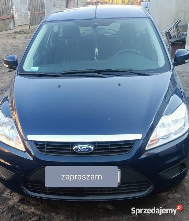 Ford Focus MK2 2009r 16 tdci econetic Września