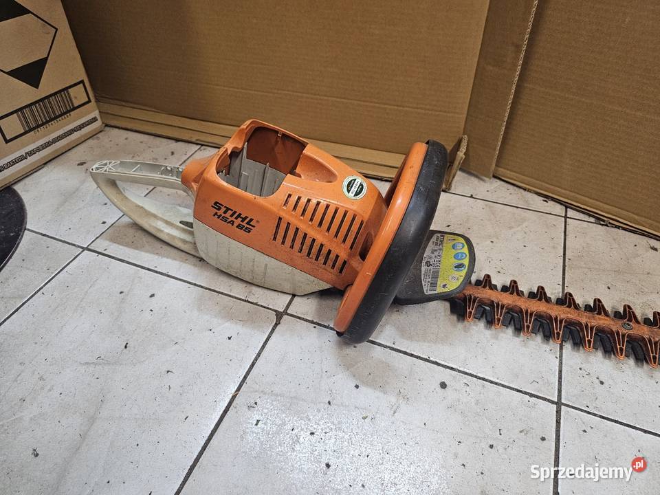 Stihl hsa 85 elektryczne nożyce akumulatorowe Kosiarki i podkaszarki dolnośląskie