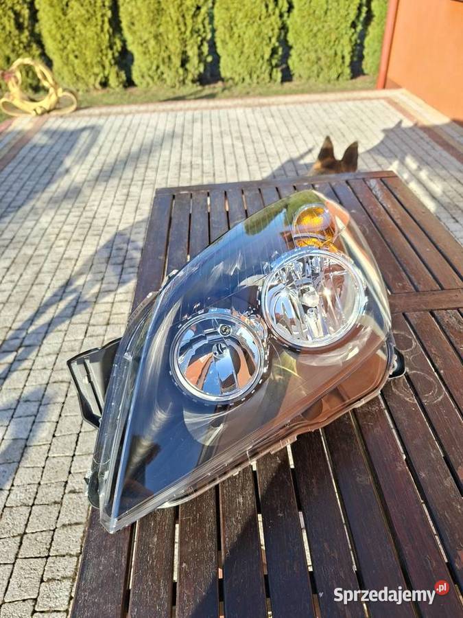 Oryginalny Używany Reflektor Przedni Lewy OPEL
