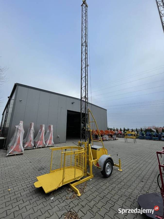 Winda Budowlana wyciąg HERZOG Junior 200 HD nie Motoryzacja