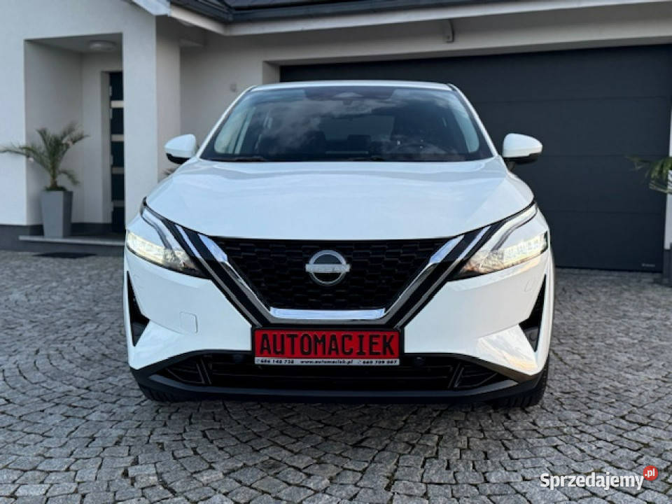 Nissan Qashqai AUTOMAT BENZYNA 13DIGT MHEV Kamienna Góra