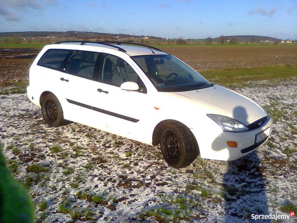 Ford Focus mk1 kombi sekwencja ABS kujawsko-pomorskie Rozpętek