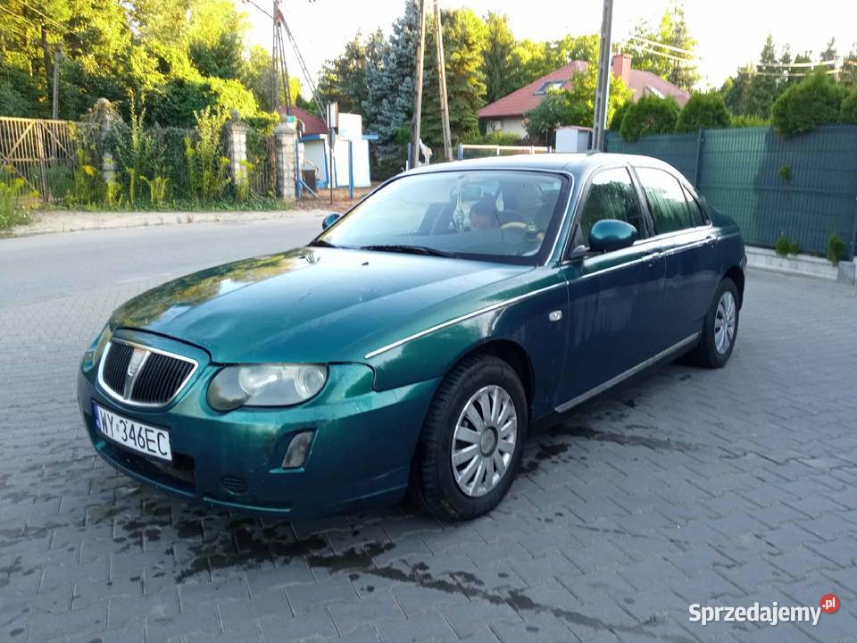 Rover 75 20 CDTI OC 022027 WAŻNY PT KLIMA mazowieckie Grójec