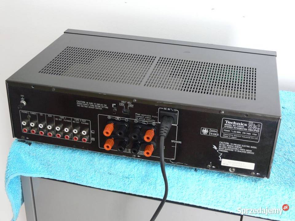 Wzmacniacz Technics SUVZ320 sprawny WYSYŁKA Jasło