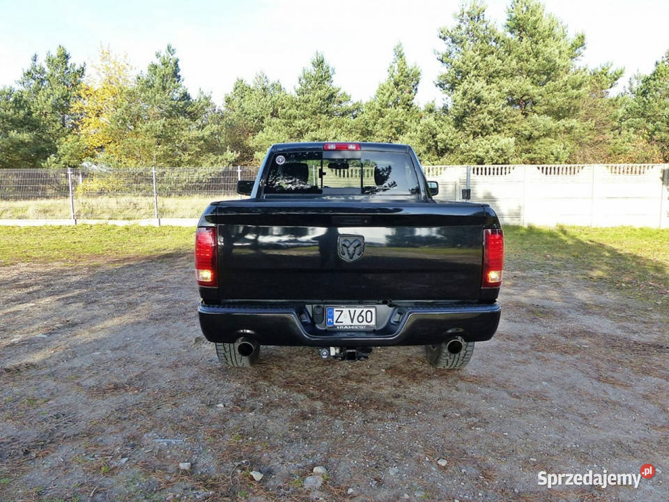 RAM 1500 57 HEMI4x4KlimaAluLEDSkóryPełna elektrycznie ustawiane fotele wielkopolskie Piła