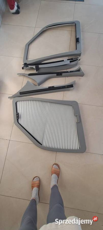 Roletki zaciemniające do Sprintera 907 Radomsko