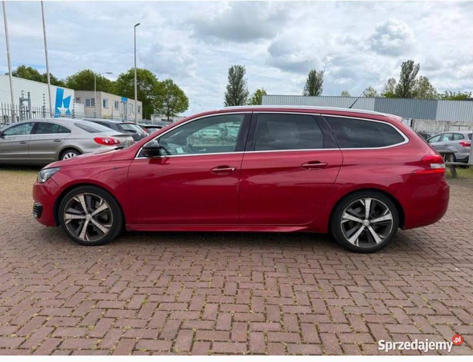 Peugeot 308 GT Line 20 180 Automat nieuszkodzony Gliwice sprzedam