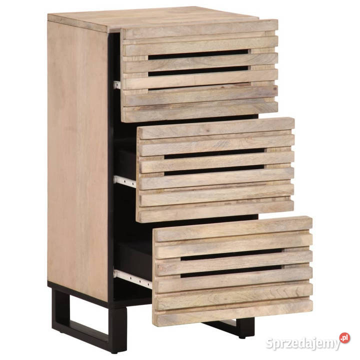 Szafka 40x34x75 lite drewno mango WM377552 Warszawa