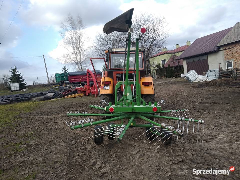 Zgrabiarka SIPMA ZK 350 WIR TANDEM LIKWIDACJA Sipma