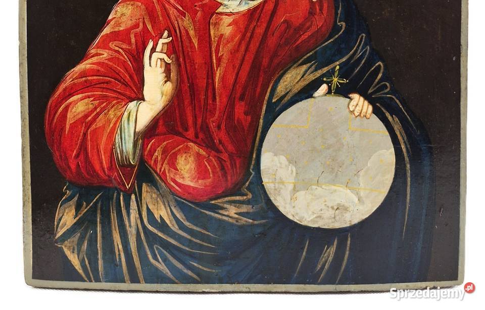 Ikona Jezus Chrystus Władca Świata 0225 Warszawa