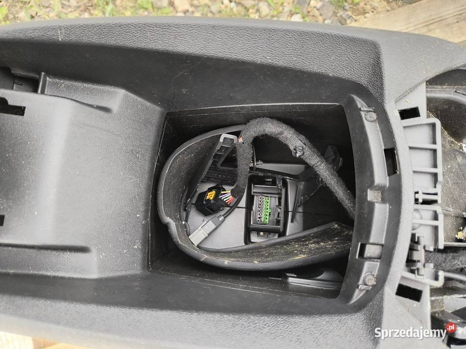 Kompletny podłokietnik DS5 citroen instalacja Kakonin sprzedam